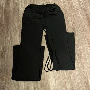 Black leggings